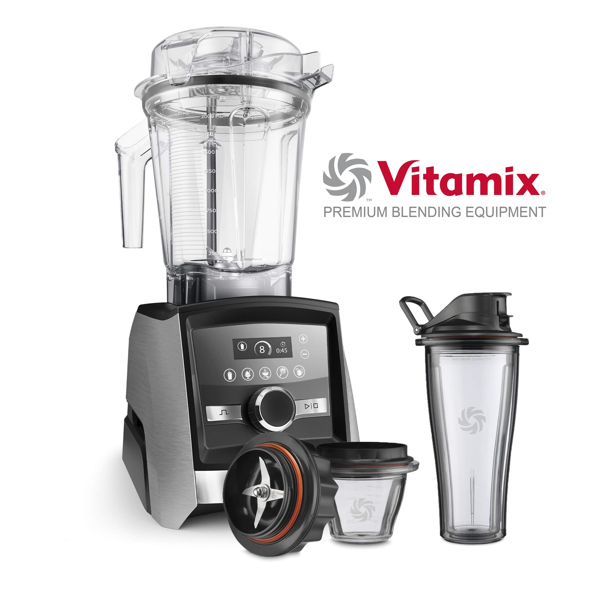 Vitamix A3500i S バイタミックス高機能ミキサーフードプロセッサー